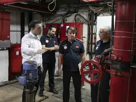 Mersin’de otellerde yangın güvenliği denetimi sürüyor
