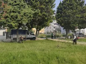 Mersin’de parklar kapsamlı bakımdan geçiyor
