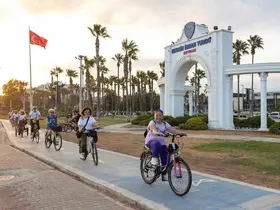 Mersin’de pedallar sürdürülebilir ulaşım için çevrildi
