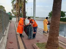 Mersin’de sağanak yağışa karşı ekipler teyakkuzda
