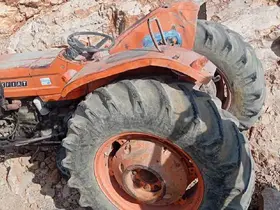 Mersin’de traktörler çarpıştı: 1 ölü, 2 yaralı
