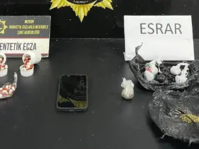 Mersin’de uyuşturucu operasyonu: 1 tutuklama