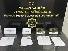 Mersin’de uyuşturucu operasyonu: 3 tutuklama
