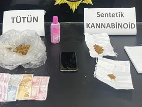 Mersin’de uyuşturucu operasyonu: 3 tutuklama
