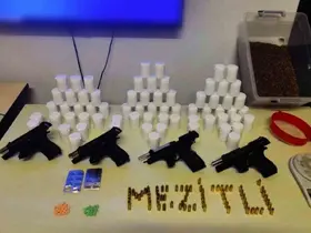Mersin’de uyuşturucu ve ruhsatsız silah operasyonu: 1 tutuklama

