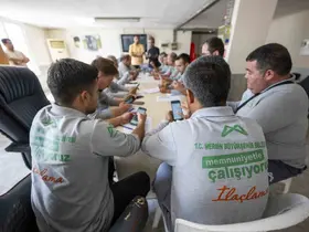 Mersin’de vektörle mücadelede dijital dönem başladı
