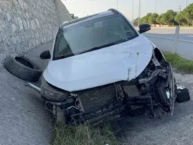 Mersin’den üniversite kaydı için Samsun’a gelen aile kaza yaptı: 5 yaralı
