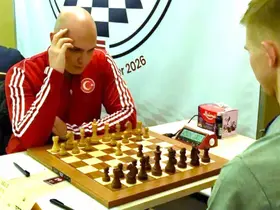 Mersinli milli sporcu Egemen Gülden’den NATO Satranç Şampiyonasında büyük başarı

