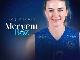 Meryem Boz, Aydın Büyükşehir Belediyespor’a geri döndü
