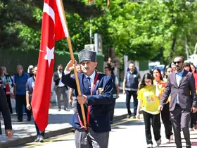 Mesci: ’’Atatürk, Anadolu topraklarında bir umut meşalesi yakmıştır’’
