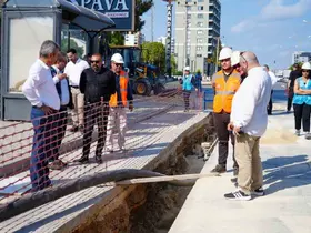 MESKİ’nin altyapı yatırımları uluslararası heyet tarafından incelendi
