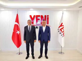 Mesut Ergin’den Ankara’da Özgür Özel’e ziyaret

