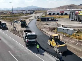 Metal Sanayi Sitesi’nde asfalt çalışması tamamlandı
