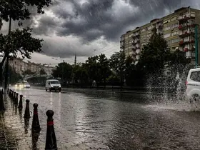 Meteoroloji'den Konya için sarı alarm! Yine kuvvetli yağış geliyor