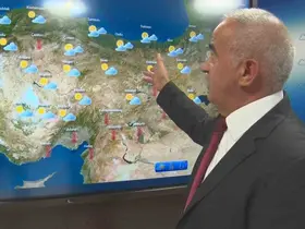 Meteoroloji uyardı: "12:00 ile 16:00 saatleri arasında dışarı çıkarken dikkatli olun"
