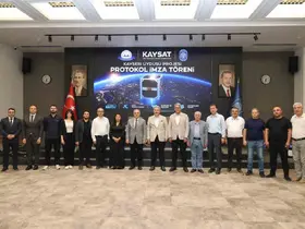 Meteoroloji uydusu KAY-SAT için Melikgazi Belediyesi’nde işbirliği protokolü
