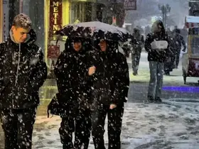 Meteoroloji’den buzlanma, don ve çığ uyarısı
