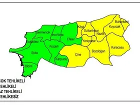 Meteoroloji’den kuvvetli yağış uyarısı
