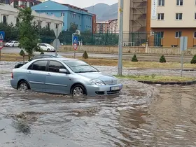 Meteorolojiden kuvvetli yağış uyarısı
