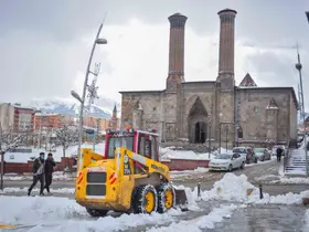 Meteorolojinden Doğu için kar yağışı uyarısı
