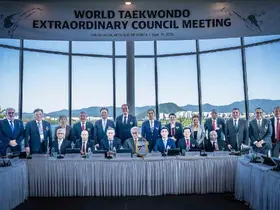 Metin Şahin, Dünya Taekwondo Olağanüstü Kurul Toplantısı’nda Türk taekwondosu’nu temsil etti

