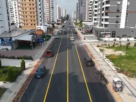 Mezitli’de ulaşımı rahatlatacak çalışma tamamlandı
