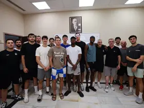 MHK Eğitim Koordinatörü, Denizli Basket’i yeni kurallar hakkında bilgilendirdi

