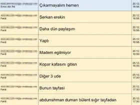 MHK soruşturmasında WhatsApp trafiği: İsim listeleri dikkat çekti
