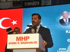 MHP Aydın İl Başkanı Cihangiroğlu: "Kenetlenirsek aşamayacağımız hiçbir engel yoktur"
