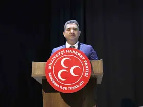 MHP Bandırma’da 8 yıllık başkanlık görevini Harun Algül devraldı

