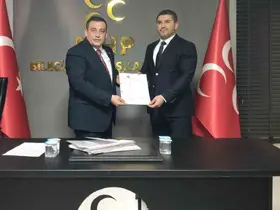 MHP Bozüyük İlçe Başkanlığına Mümin Gün atandı

