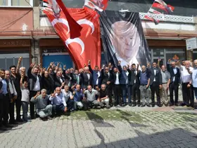 MHP Bulanık İlçe Kongresi yapıldı: Zafer Yıkılmaz güven tazeledi
