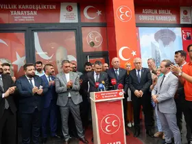 MHP Diyarbakır İl Başkanlığında görev devri
