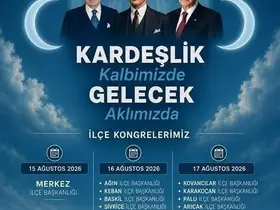 MHP Elazığ’da ilçe kongre takvimini duyurdu
