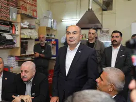 MHP Gaziantep İl Başkanlığı "Hayırlı Günler Komşum" programına başladı

