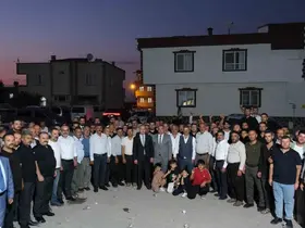 MHP Gaziantep’e güçlü katılım
