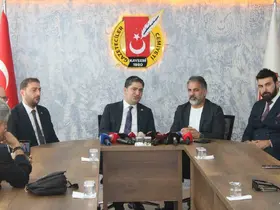 MHP Genel Başkan Yardımcısı Özdemir: "Terörsüz Türkiye projesi siyasi bir proje değil, Türkiye Cumhuriyeti Devleti’nin resmi projesidir"
