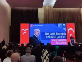 MHP Genel Başkan Yardımcısı Yurdakul: "Koruyucu sağlık hizmetlerine öncelik verilmeli ve entegre basamak sistemine geçiş sağlanmalı"
