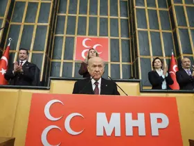 MHP Genel Başkanı Bahçeli: "ABD’nin olağanüstü askeri yığınağı tehlikenin cesameti hakkında az çok fikir vermektedir"
