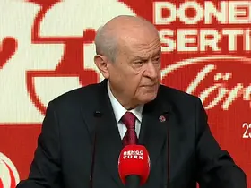 MHP Genel Başkanı Bahçeli: "Batı’nın değer dünyası boşluğa düşmüştür"
