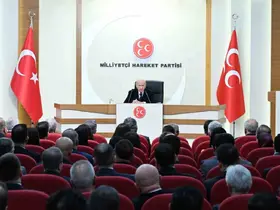 MHP Genel Başkanı Bahçeli, MYK ve MDK toplantılarına başkanlık etti
