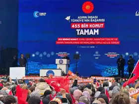 MHP Genel Başkanı Devlet Bahçeli: "Günümüzün Süleyman’ı Recep Tayyip Erdoğan, günümüzün Sinan’ı Murat Kurum’dur"