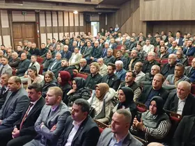 MHP Genel Sekreteri Büyükataman, İnegöl’de STK temsilcileri ve muhtarlarla buluştu
