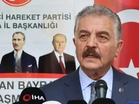 MHP Genel Sekreteri Büyükataman’dan Özgür Özel’e sert tepki: "Kıbrıs Türklüğü asla vazgeçmeyeceğimiz milli bir davadır"
