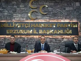MHP İl Başkanı Adem Yurdagül: "Halkımız terörsüz Türkiye sürecine destek veriyor"
