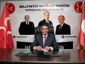 MHP Karamürsel ilçe başkanı istifa etti
