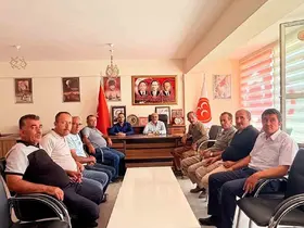 MHP Kuluncak’ta yeni dönemin ilk toplantısı gerçekleştirildi
