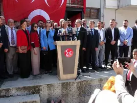 MHP Kütahya İl Başkanlığı’na atanan Türker görevi devraldı
