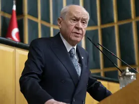 MHP lideri Bahçeli: "Hiç kimse Milliyetçi Hareket Partisi'nin adını terörle yan yana getiremez"