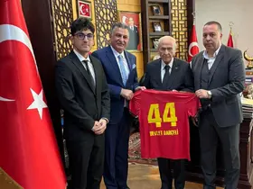 MHP lideri Devlet Bahçeli, YMS yönetimini kabul etti
